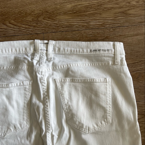 Current/Elliott The Fling Sugar Jeans - Picture 6 of 7